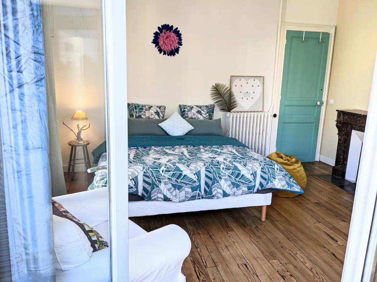 Ferienwohnung Cosy Hortensia- 4 CH-Hypercentre+parking - 110m2 Pau Exterior foto