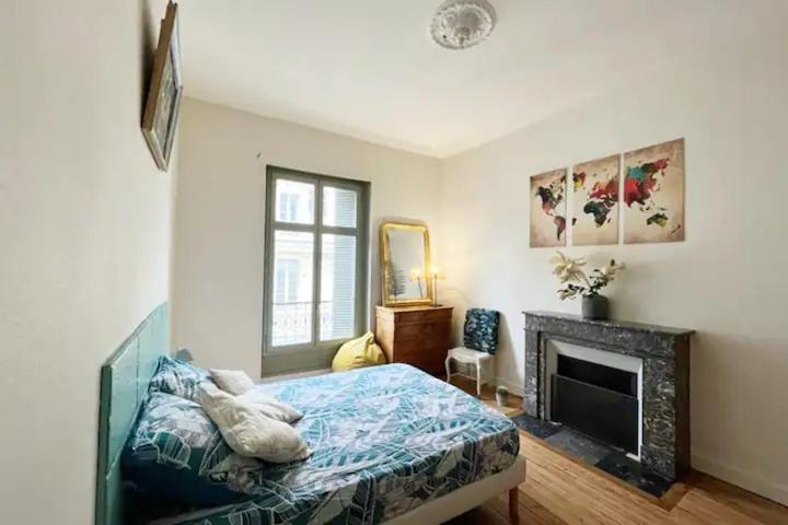 Ferienwohnung Cosy Hortensia- 4 CH-Hypercentre+parking - 110m2 Pau Exterior foto
