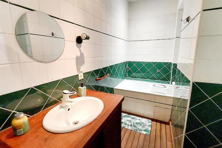 Ferienwohnung Cosy Hortensia- 4 CH-Hypercentre+parking - 110m2 Pau Exterior foto