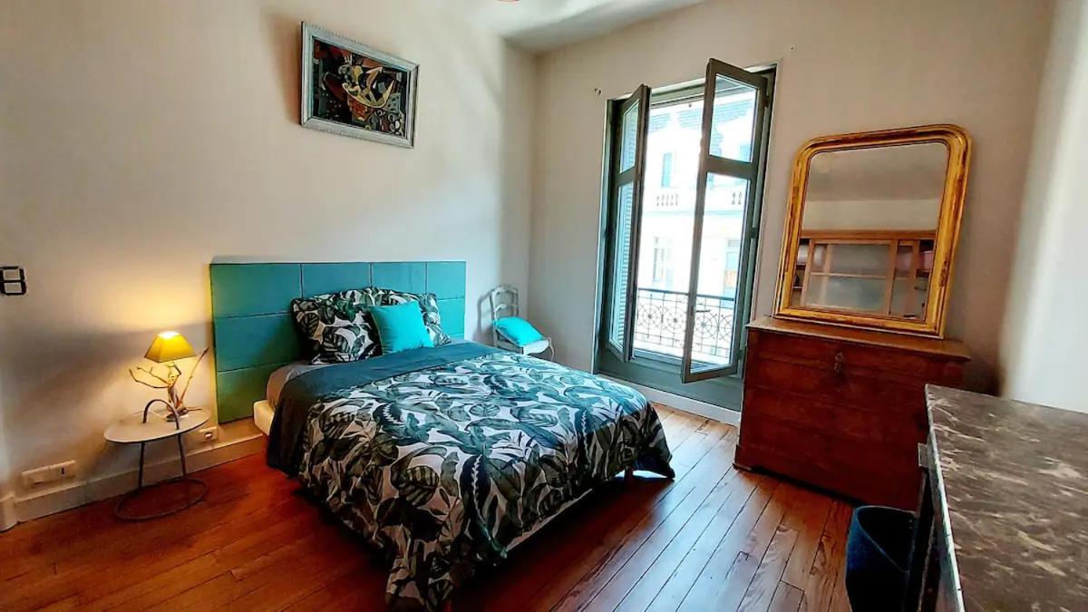 Ferienwohnung Cosy Hortensia- 4 CH-Hypercentre+parking - 110m2 Pau Exterior foto